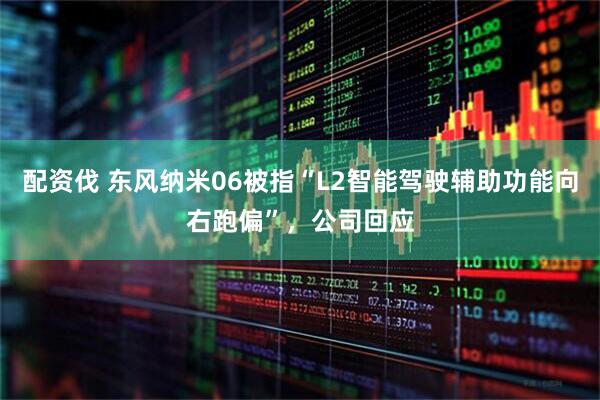 配资伐 东风纳米06被指“L2智能驾驶辅助功能向右跑偏”，公司回应