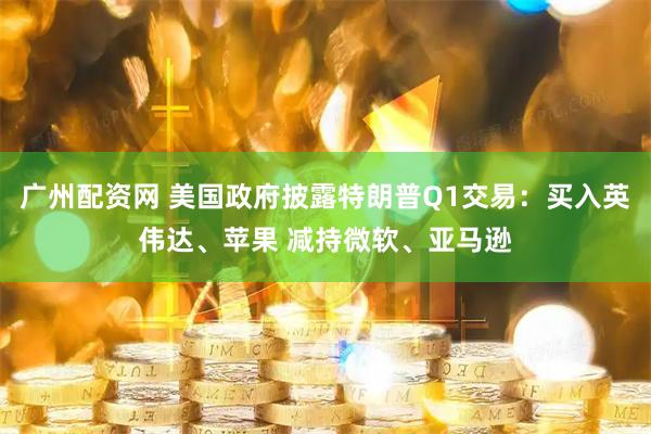 广州配资网 美国政府披露特朗普Q1交易：买入英伟达、苹果 减持微软、亚马逊