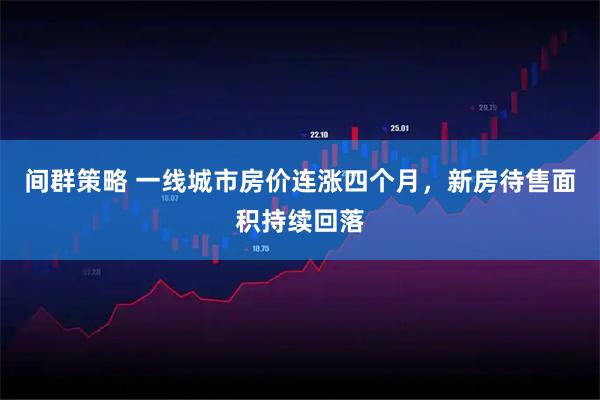 间群策略 一线城市房价连涨四个月，新房待售面积持续回落